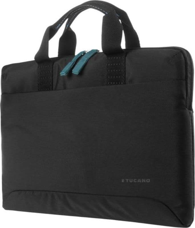 Tucano Smilza Super Slim Bag - MacBook Pro 16 "/ Notebook 15.6" Bag (Black) - 2