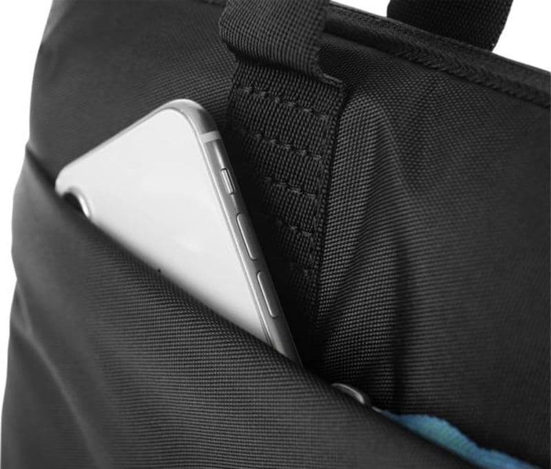 Tucano Smilza Super Slim Bag - MacBook Pro 16 "/ Notebook 15.6" Bag (Black) - 7
