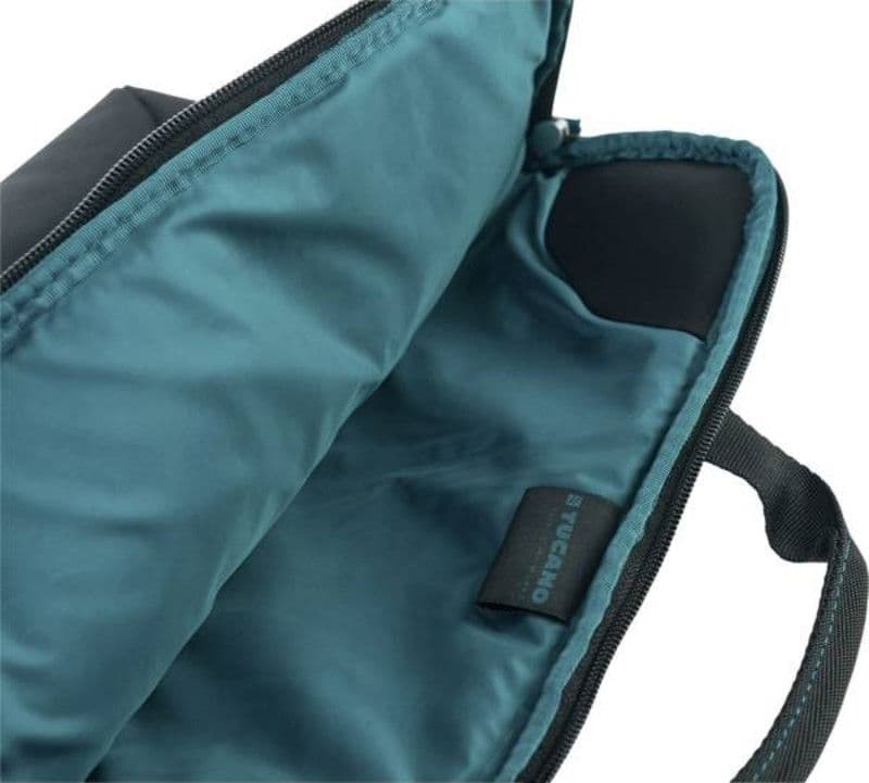 Tucano Smilza Super Slim Bag - MacBook Pro 16 "/ Notebook 15.6" Bag (Black) - 8