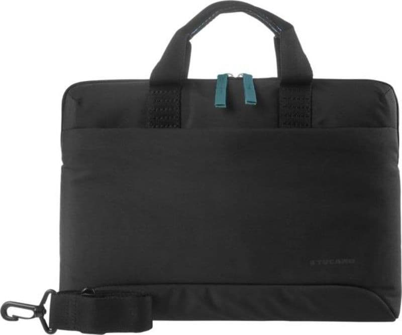 Tucano Smilza Super Slim Bag - MacBook Pro 16 "/ Notebook 15.6" Bag (Black) - 9