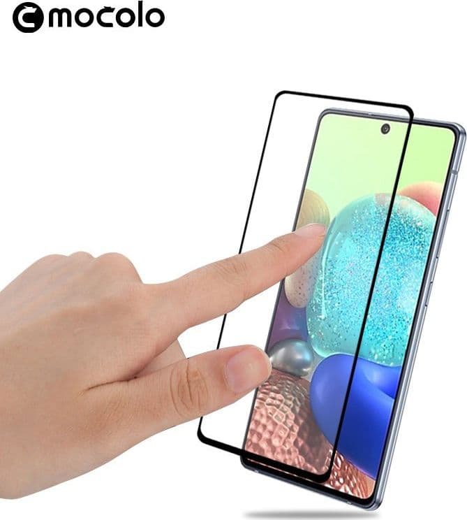 Mocolo 3D Glass Full Glue - Protective glass for Xiaomi Redmi Note 10/10S - 2