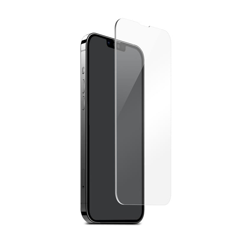 PURO Anti-Bacterial Protective Tempered Glass with Antibacterial Protection for iPhone 13 Mini Screen - 4