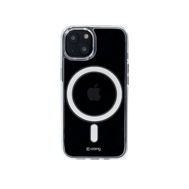 Crong Clear MAG Cover - Custodia MagSafe per iPhone 13 mini (trasparente) - 18