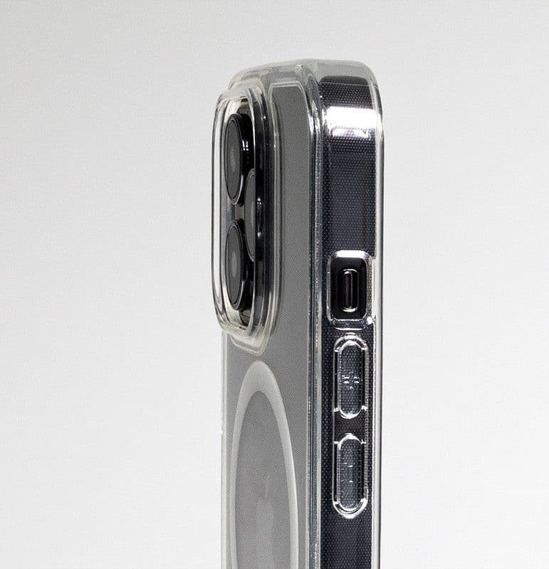 Crong Clear MAG Cover - Custodia MagSafe per iPhone 13 mini (trasparente) - 7