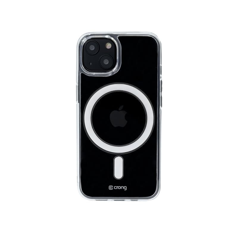 Crong Clear MAG Cover - Custodia MagSafe per iPhone 13 mini (trasparente) - 8