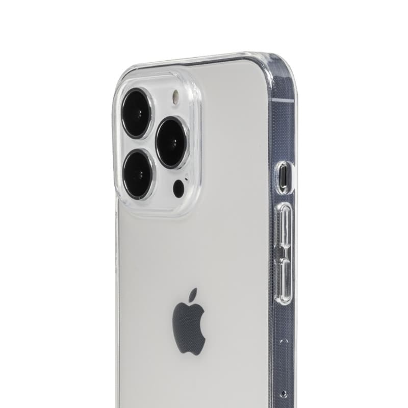 Crong Crystal Slim Cover - Custodia per iPhone 13 Pro Max (trasparente) - 4