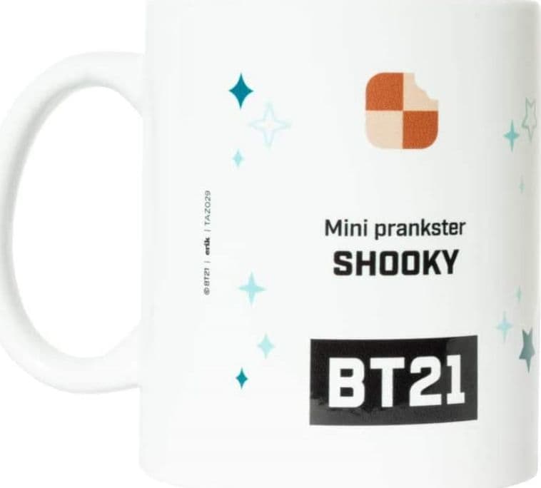 BT21 - Tazza in ceramica 300ml SHOOKY - 2