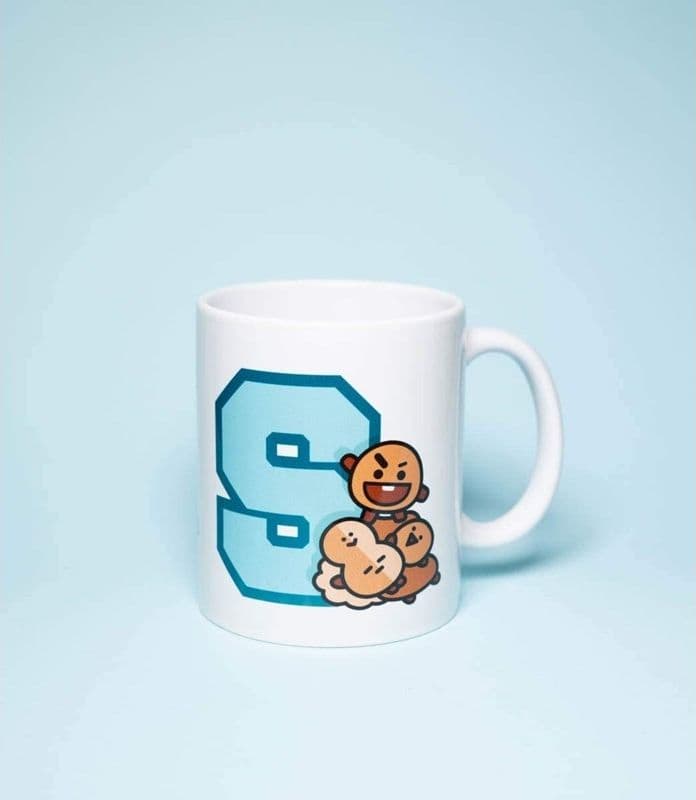 BT21 - Tazza in ceramica 300ml SHOOKY - 11