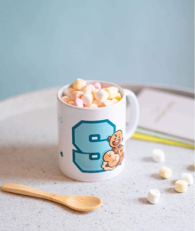 BT21 - Tazza in ceramica 300ml SHOOKY - 4