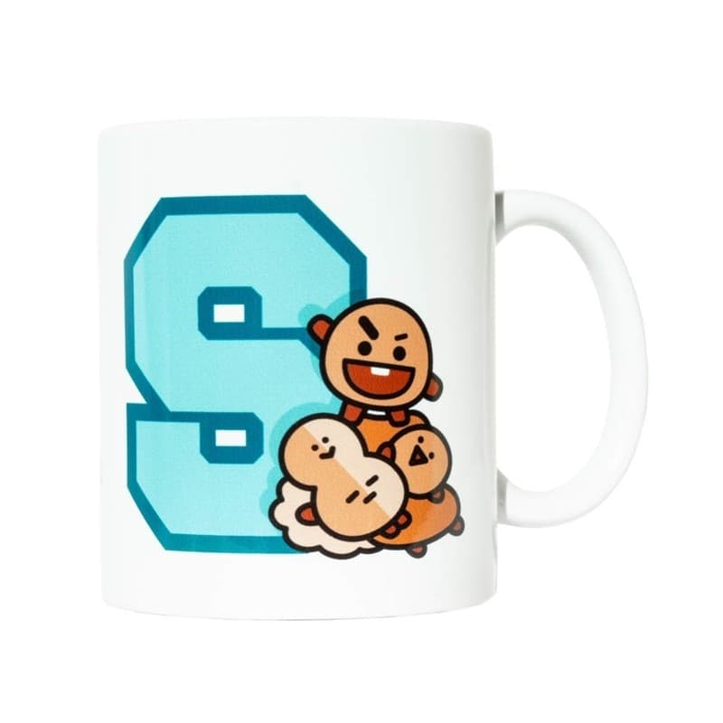 BT21 - Tazza in ceramica 300ml SHOOKY - 7