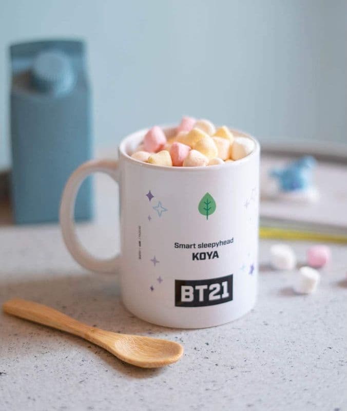 BT21 - Tazza in ceramica 300ml KOYA - 6