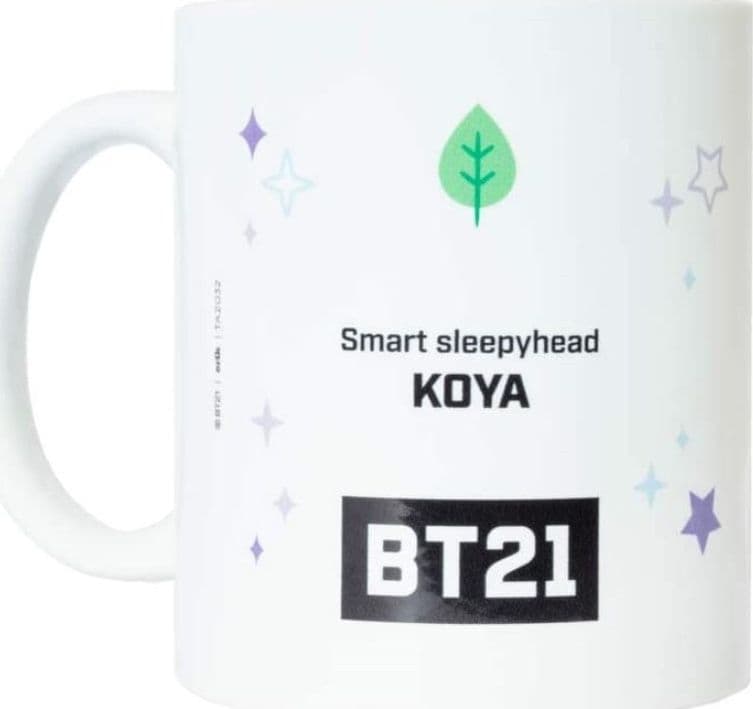 BT21 - Tazza in ceramica 300ml KOYA - 8
