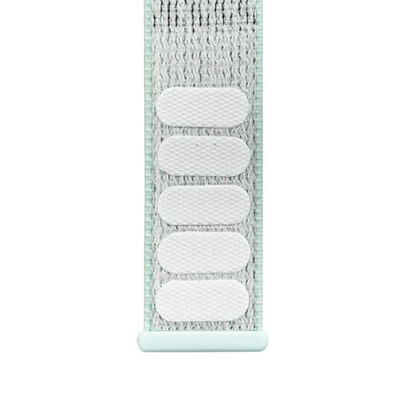 Cinturino sportivo Crong in nylon per Apple Watch 38/40/41/42 mm (grigio pastello) - 15