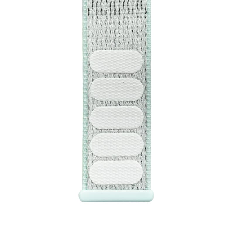 Cinturino sportivo Crong in nylon per Apple Watch 38/40/41/42 mm (grigio pastello) - 7