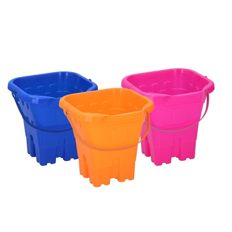 Eddy toys - Sand bucket Castle 20cm (Pink) - 2