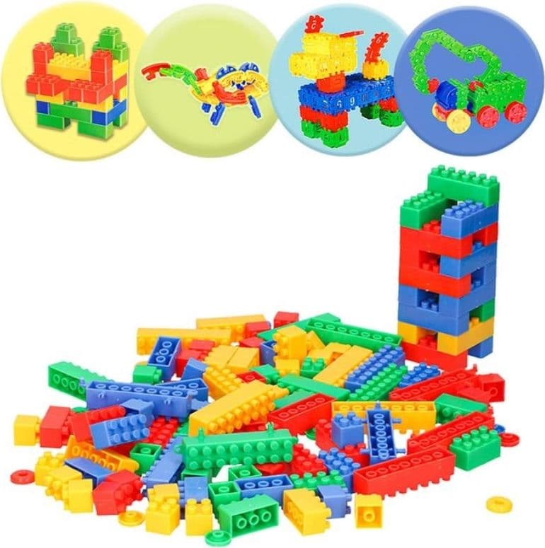 Lets Play - A set of construction blocks for children (Set 1) - 3
