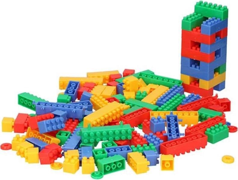 Lets Play - A set of construction blocks for children (Set 1) - 4
