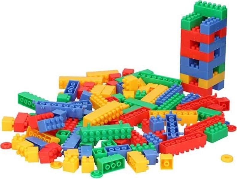 Lets Play - A set of construction blocks for children (Set 1) - 9