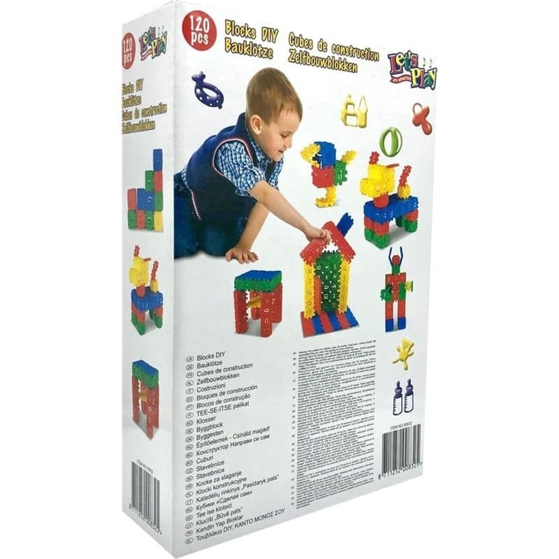 Lets Play - A set of construction blocks for children (Set 4) - 4