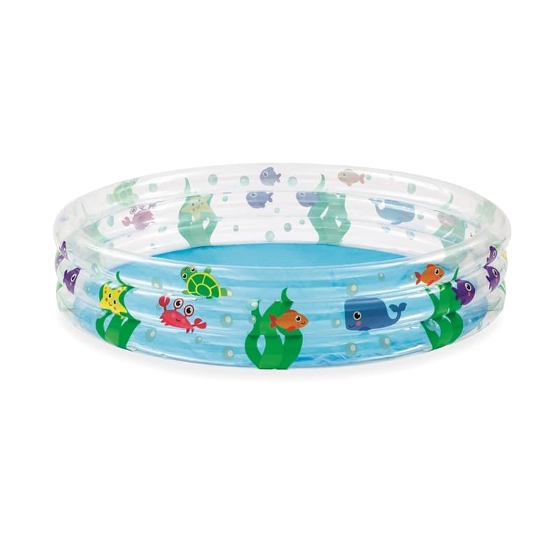Bestway - Inflatable pool 152 x 30cm (Transparent) - 5