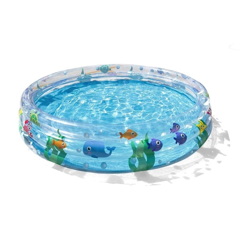 Bestway - Inflatable pool 152 x 30cm (Transparent) - 6