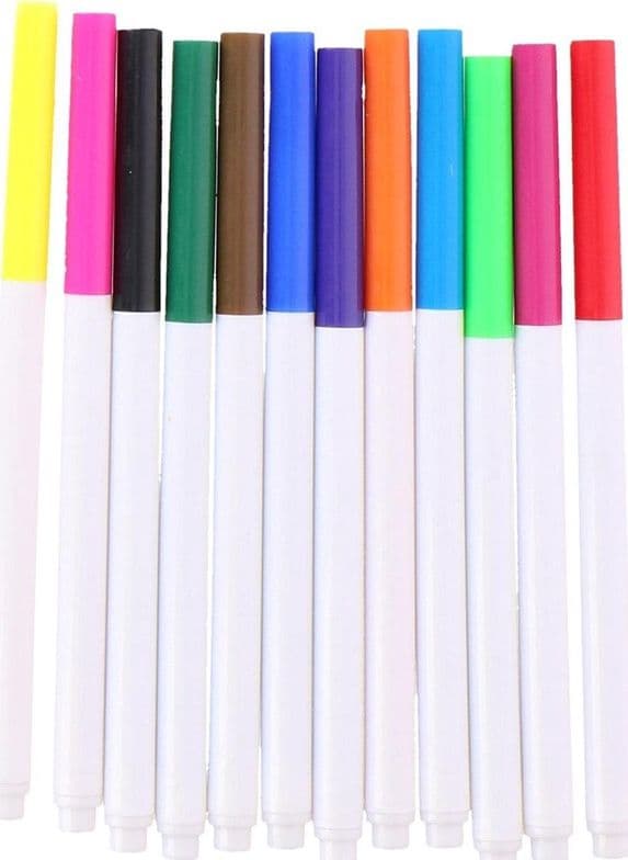 Topwrite - Drawing set 65 pcs. - 8