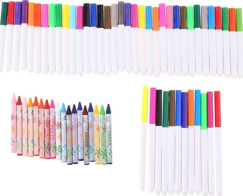 Topwrite - Drawing set 65 pcs. - 9