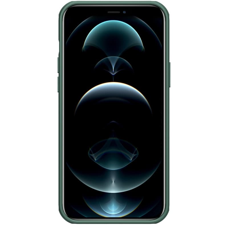 Nillkin Super Frosted Shield Pro - Case for Apple iPhone 13 Pro Max (Deep Green) - 2