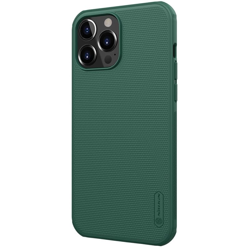 Nillkin Super Frosted Shield Pro - Case for Apple iPhone 13 Pro Max (Deep Green) - 3