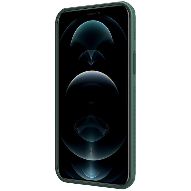 Nillkin Super Frosted Shield Pro - Case for Apple iPhone 13 Pro Max (Deep Green) - 4
