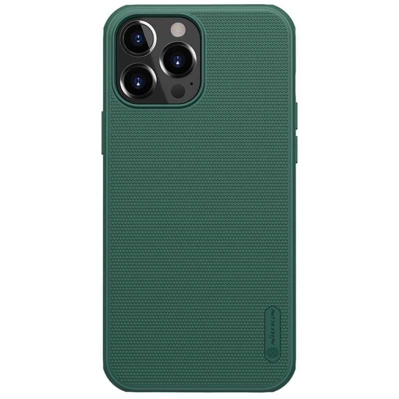 Nillkin Super Frosted Shield Pro - Case for Apple iPhone 13 Pro Max (Deep Green) - 5