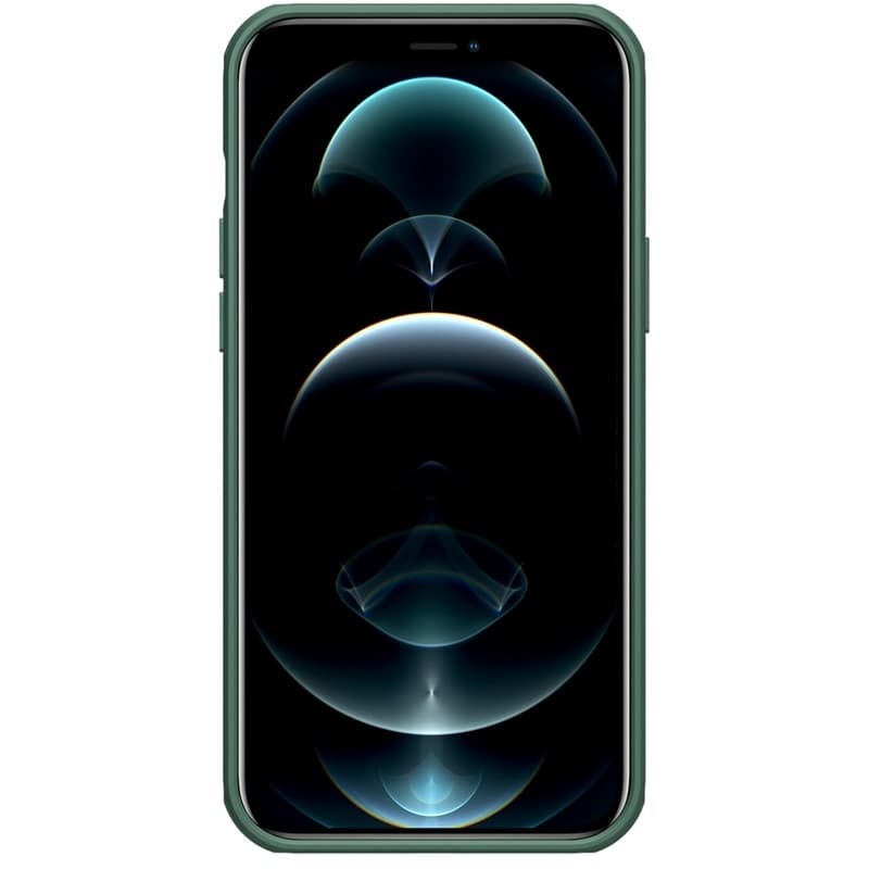 Nillkin Super Frosted Shield Pro - Case for Apple iPhone 13 Pro Max (Deep Green) - 6