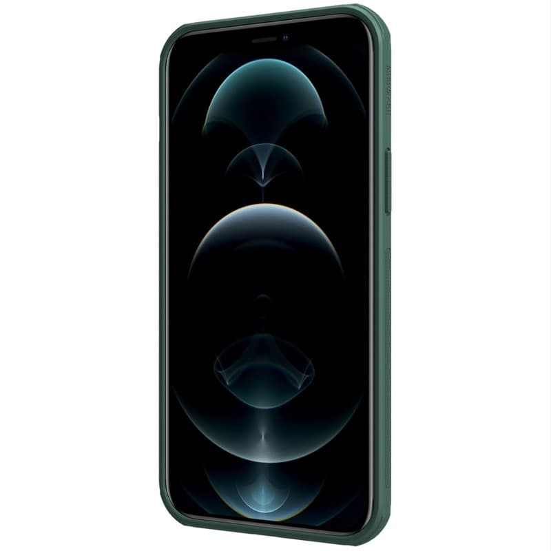 Nillkin Super Frosted Shield Pro - Case for Apple iPhone 13 Pro Max (Deep Green) - 8