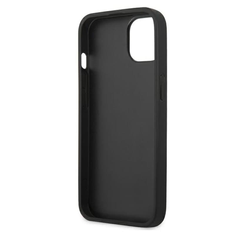Karl Lagerfeld PU Leather Karl's Head Metal - Case for iPhone 13 mini (Blue) - 15