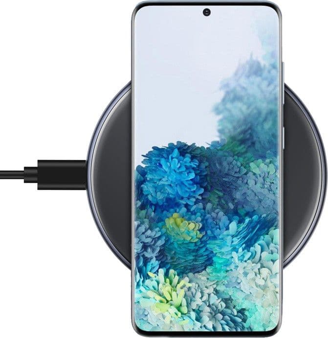 Caricabatterie wireless rapido Crong PowerSpot – Caricabatterie wireless Qi USB-C in alluminio da 15 W con rivestimento in vetro - 8