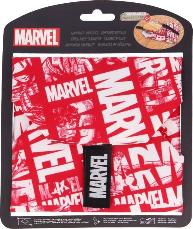 Marvel - Reusable breakfast wrapper