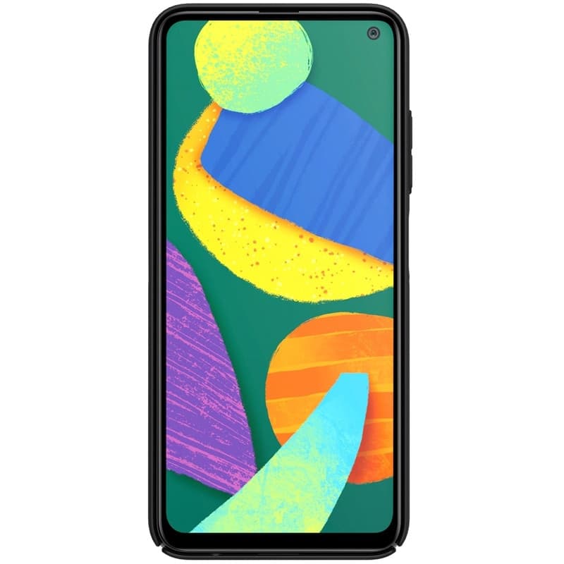 Nillkin Super Frosted Shield - Case for Samsung Galaxy F52 5G (Black) - 2