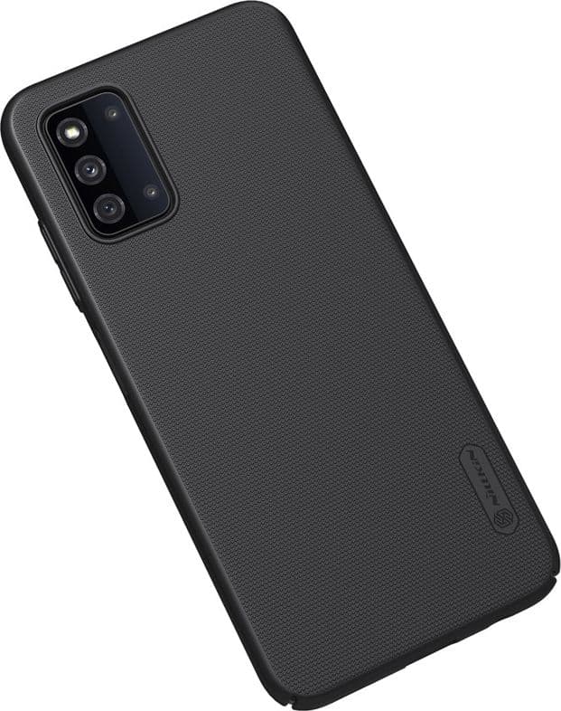 Nillkin Super Frosted Shield - Case for Samsung Galaxy F52 5G (Black) - 11
