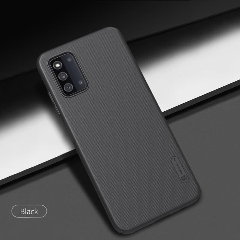 Nillkin Super Frosted Shield - Case for Samsung Galaxy F52 5G (Black) - 12