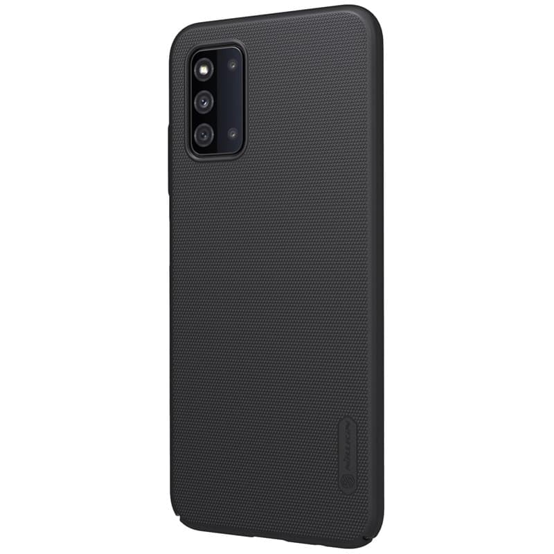 Nillkin Super Frosted Shield - Case for Samsung Galaxy F52 5G (Black) - 3