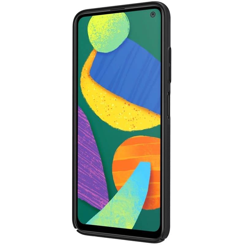 Nillkin Super Frosted Shield - Case for Samsung Galaxy F52 5G (Black) - 4