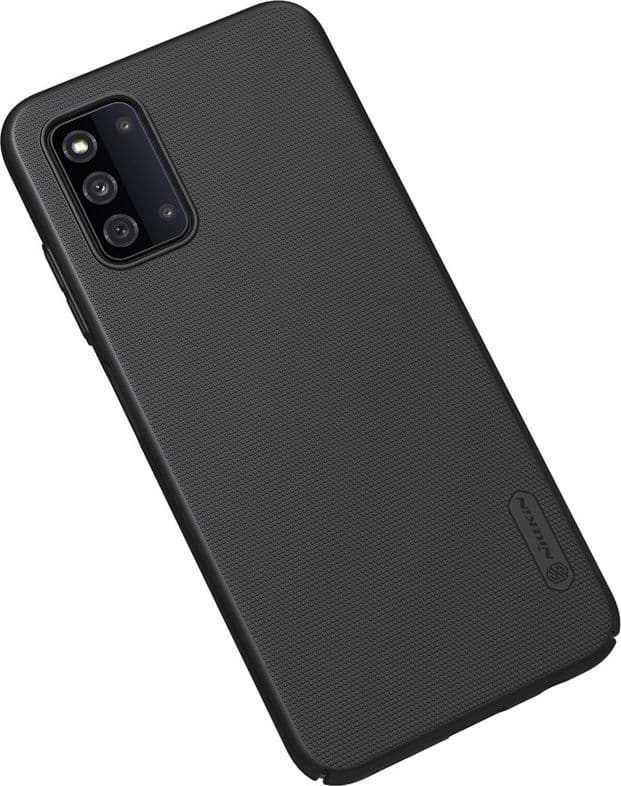 Nillkin Super Frosted Shield - Case for Samsung Galaxy F52 5G (Black) - 5
