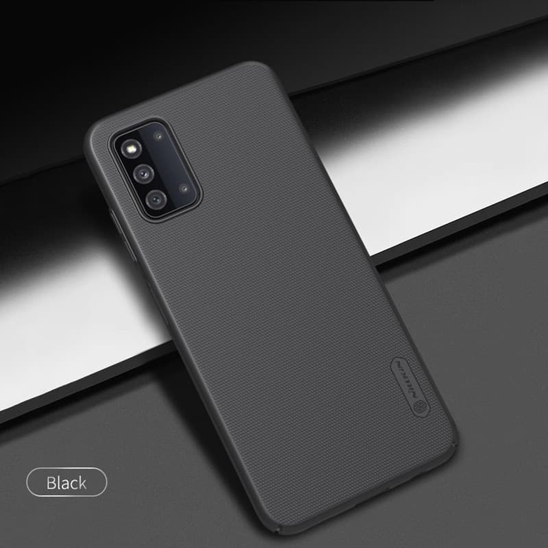 Nillkin Super Frosted Shield - Case for Samsung Galaxy F52 5G (Black) - 6