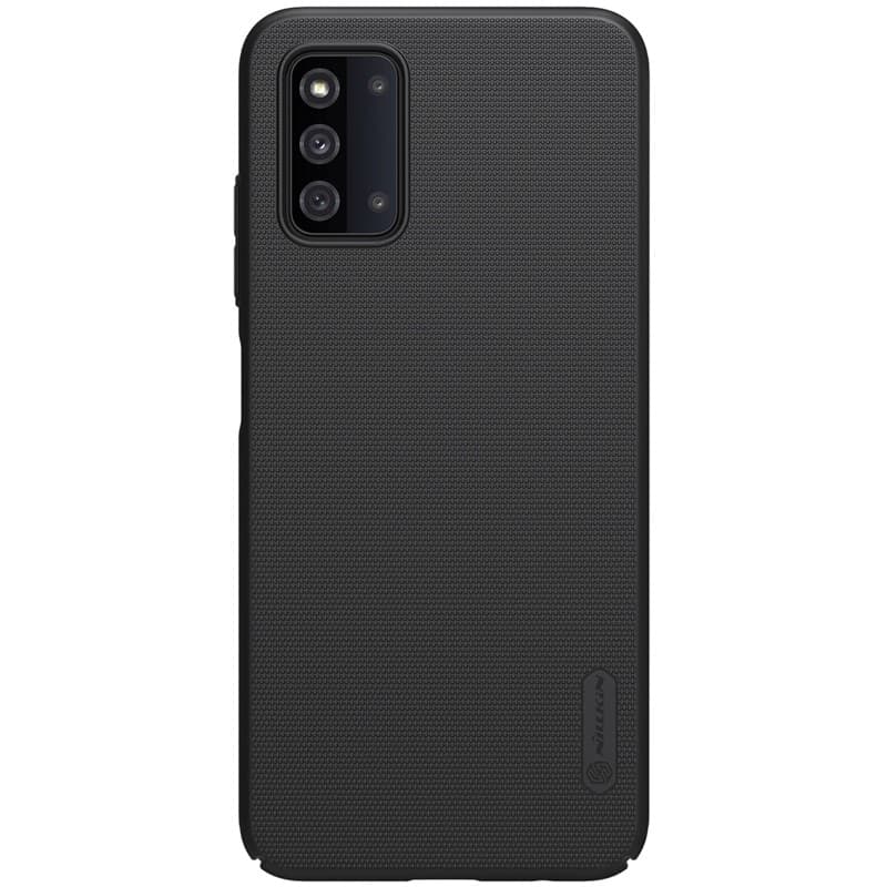 Nillkin Super Frosted Shield - Case for Samsung Galaxy F52 5G (Black) - 7