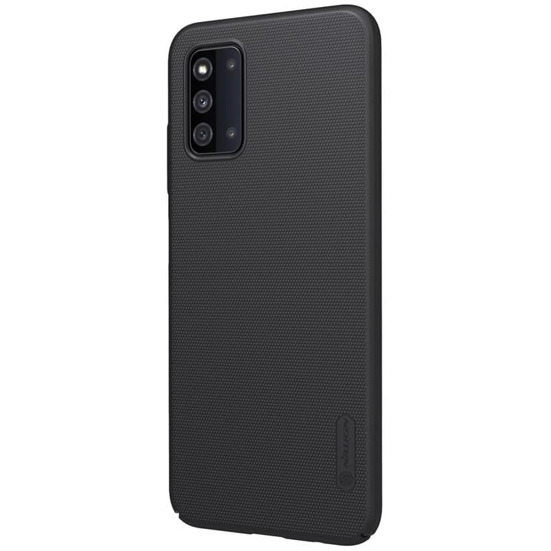 Nillkin Super Frosted Shield - Case for Samsung Galaxy F52 5G (Black) - 9