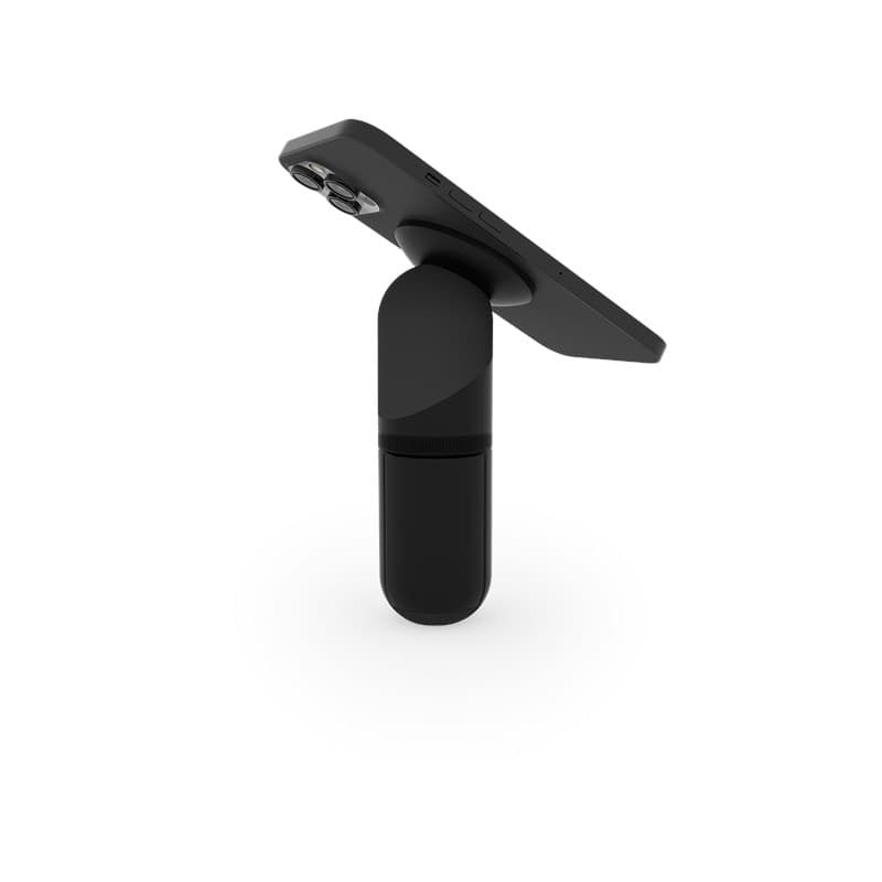 STM MagPod - iPhone TriPod with MagSafe Compatibility - black - 2