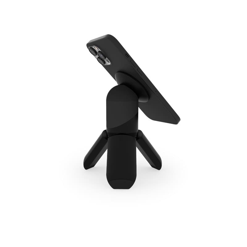 STM MagPod - iPhone TriPod with MagSafe Compatibility - black - 9