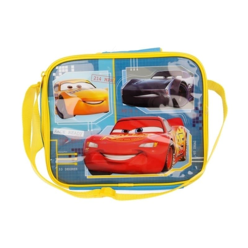 Cars - Thermal bag with belt (yellow) - 4