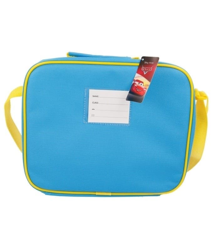 Cars - Thermal bag with belt (yellow) - 6