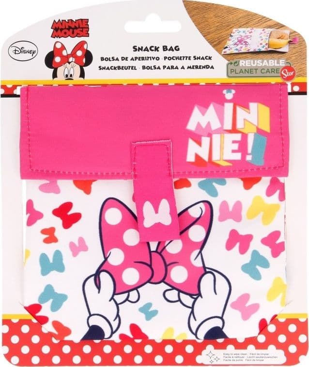Minnie Mouse - Reusable snack bag - 5